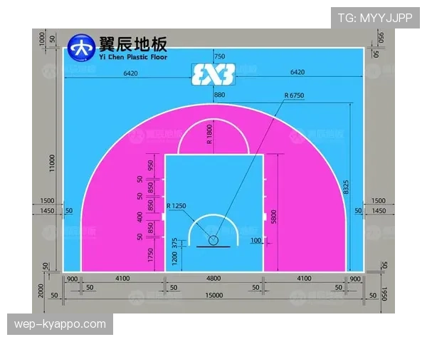 篮球合理冲撞区规则具体内容详解